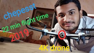 my new 4K DRONE SG 106 drone Review amp unboxing Hindi 2019 [upl. by Ahsienod]