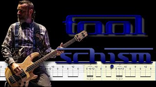 TOOL  Schism Bass Tabs Notation And Tutorial By Justin Chancellor [upl. by Rumit]