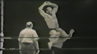 Antonino Rocca vs Karl Von Hess  NWA 6301961 [upl. by Yerga964]