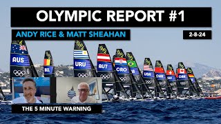 Olympic Report amp Analysis 2824  5 Min Warning 12 [upl. by Ellerad]