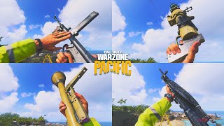 Cod Warzone  All Vanguard Weapons Inspect amp Reload Animations 2022 [upl. by Drofwarc271]