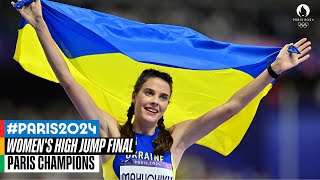 Womens High Jump Final  Paris Champions [upl. by Mirielle]