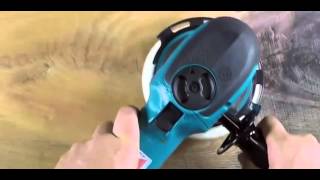 Makita bo6050j p ponceuse polisseuse excentrique 150 mm [upl. by Hcahsem836]