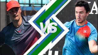 Bernard Tomic vs Goncalo Oliveira  MEXICO CITY 2024 [upl. by Melc]