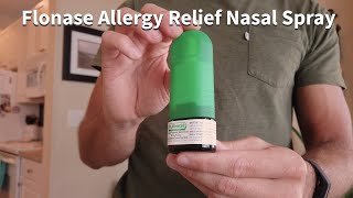 Flonase Allergy Relief Nasal Spray SHOULD YOU BUY [upl. by Chrissa346]