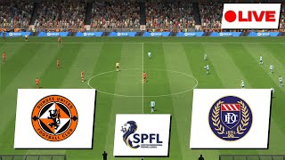 🔴Dundee United Vs Dundee FC LIVE🔴Scottish Premiership 20242025🔴Live Match Today [upl. by Fugere185]