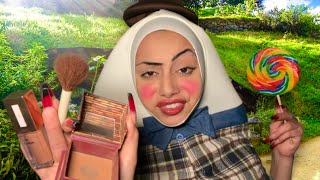 ASMR Humpty Dumpty does your makeup ✨personal attention from an egg 🥚 [upl. by Arman]