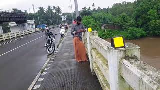 Flood in Periyar River Edayar Aluva [upl. by Margret]