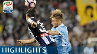 Udinese  Lazio 03  Highlights  Giornata 7  Serie A TIM 201617 [upl. by Edny]