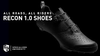 Specialized Recon 10 Multipurpose shoes with tread for any road or trail [upl. by Tal]