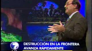 Entrevista ¿Qué pretende Nicaragua con los trabajos en Isla Calero [upl. by Ube]