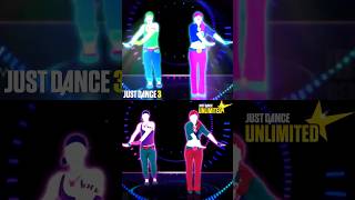 Just Dance Comparison  Promiscuous JD3 x Remake shorts [upl. by Bohaty]