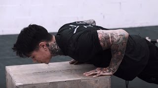 How To Start Calisthenics  PUSH UPS amp DIPS  THENX [upl. by Christin]