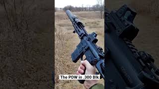 The 300 BLK PDW is one of the best defensive tools of the modern era [upl. by Ware]