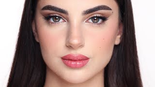 EFFORTLESS MAKEUP LOOK FOR ALL OCCASIONS  Hindash [upl. by Trout113]