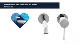 Grohe Essence New 2gats wastafelkraan [upl. by Hildagarde]