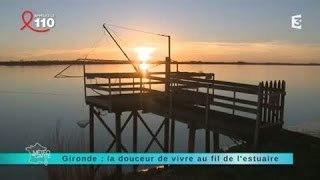 En région  Lestuaire de Gironde [upl. by Weigle]