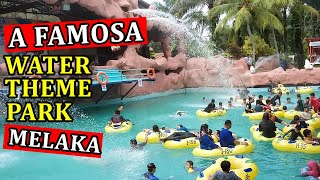 A Famosa Water Theme Park Melaka [upl. by Nnylg]