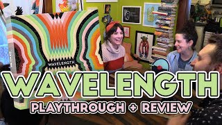 Wavelength Playthrough amp Review  Best Party Game of All Time [upl. by Eecyak158]