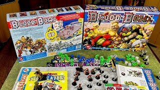 BLOOD BOWL 2nd Edition Retro Unboxing Oldhammer Fantasy Football from 1988 [upl. by Kcirdderf]