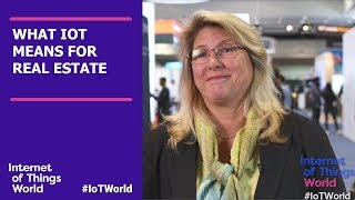 Cushman amp Wakefield and MCS Solutions on IoT in Real Estate  Internet of Things World 2018 [upl. by Asenad]