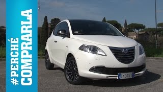 Lancia Ypsilon  Perché comprarla e perché no [upl. by Alyakim]