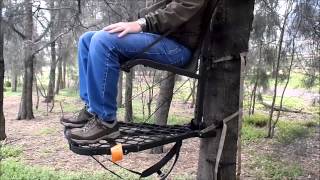 Customising the Millennium M100U Treestand [upl. by Wentworth]