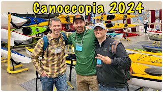 Geeking Out on Canoes and Kayaks at Canoecopia 2024 Headwaters Highlights [upl. by Blinnie862]