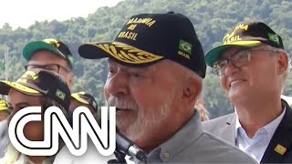 Lula ri e afirma que falas de Moro sobre ameaças são quotmais uma armaçãoquot  CNN 360º [upl. by Anale]