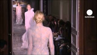 euronews le mag  Paris Gaultier Valenti und Rolland [upl. by Anuahs851]