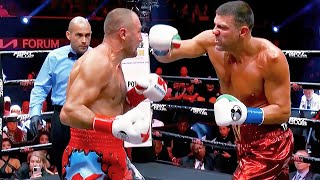 Sergey Kovalev Russia vs Tervel Pulev Bulgaria BOXING fight HD [upl. by Christopher948]