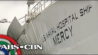 Hospital ship ng US nakadaong sa Subic [upl. by Williamson]