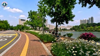 4K HDR Konkuk University KU Campus Tour 2023 건국대학교 [upl. by Kandy]