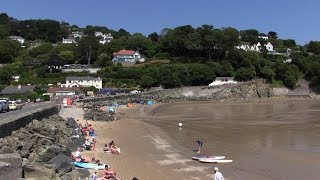 Salcombe North Sands South Hams Devon [upl. by Eicart]