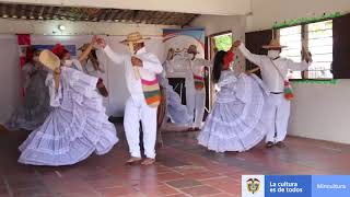 DANZA PILON VALLENATO [upl. by Ernesta]