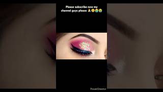 Lipstick as Eyeshadow Hack on Small Eyes  How To Apply Glitter on CREASED or HOODED Eyelids [upl. by Ellerihs]