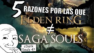 ¿Elden Ring es igual a los Souls [upl. by Claiborne652]