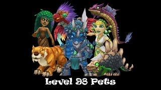 Wizard101 Lil Medusa Level 98 Myth Pet [upl. by Jasik]