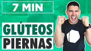 🍑 RUTINA para AUMENTAR GLÚTEOS en 15 MIN  EJERCICIOS PARA GLÚTEOS GRANDES y FUERTES en CASA [upl. by Pega841]