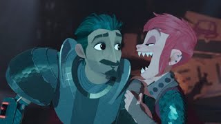 Nimona being a iconic character for 3 minutes  Nimona Netflix [upl. by Allys]