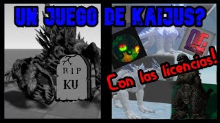 EL NUEVO JUEGO de GODZILLA 🦖  Roblox Kaiju Revolution [upl. by Bullion148]