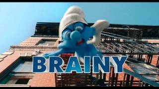 Meet Brainy and See THE SMURFS in 3D on 729 [upl. by Pincince]