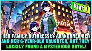 The City Was Overrun by Zombies and She and Her 6YearOld Daughter Found a Mysterious Safe Hotel [upl. by Attegroeg]