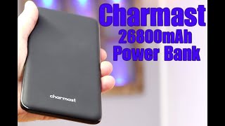 Charmast 26800mAh Power Bank Review and Testing [upl. by Herwick]