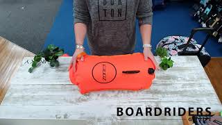 The Zone 3 Swim buoy and how to use it [upl. by Oiredised]