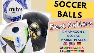 Top 1 SOCCER BALLS Best Sellers around the World🌎 [upl. by Tamanaha]