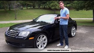 Review 2005 Chrysler Crossfire [upl. by Korff]