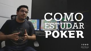 Como estudar Poker  Dica Do Bauer 01 [upl. by Liebermann678]