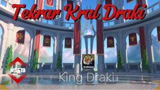 Rise of Kingdoms Draki Muazzam Yükselişi – Kral Tahtına Geri Döndü [upl. by Nomar]