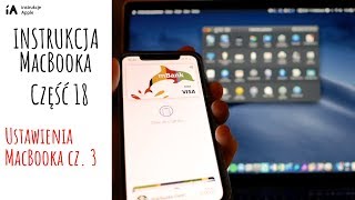 📚💻instrukcja MacBooka 18  Ustawienia cz3  Apple Pay Sieć Użytkownicy i nadzór rodzicielski [upl. by Hillier]